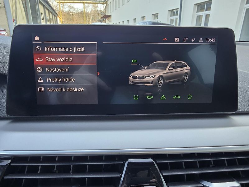 BMW Řada 5 (2021) 518d 110kW LED+NAVI+KŮŽE - DPH - fotka 46 z 58