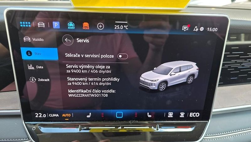 Volkswagen Tayron (2025) 1.5 PHEV 150kW Elegance SoH100 - fotka 29 z 48