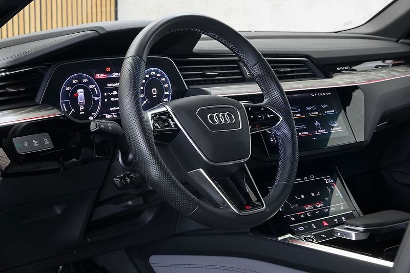 Audi e-tron 55 300kW Matrix Kessy Tažné - fotka 21 z 46