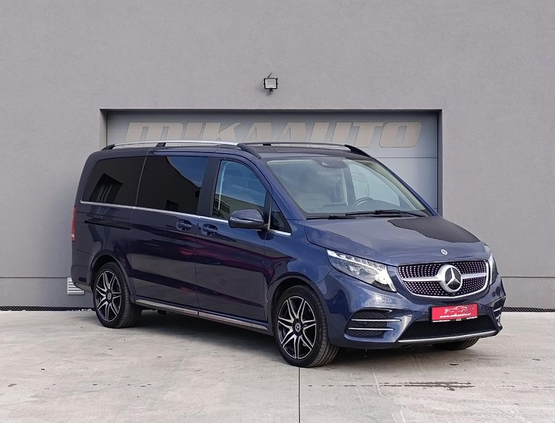 Mercedes-Benz Třídy V 300d AMG 4M ČR 1.MAJ DPH - fotka 3 z 36