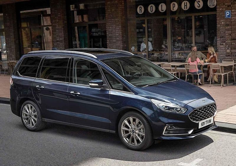 Rekordní slevy platí nyní v případě velkých MPV značky Ford