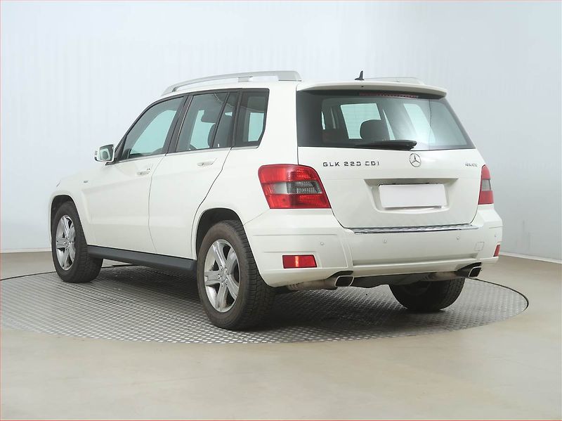 Mercedes-Benz GLK (2011) 220 CDI, 4X4, Automat - fotka 4 z 16