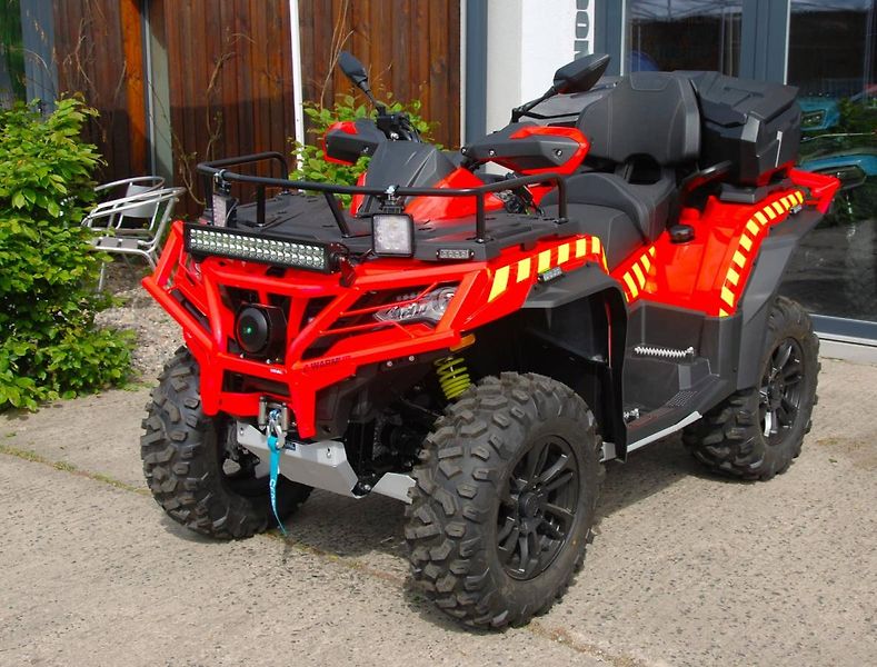 CFMOTO Gladiator X1000 (2026) HASIČSKÁ čtyřkolka - fotka 12 z 20