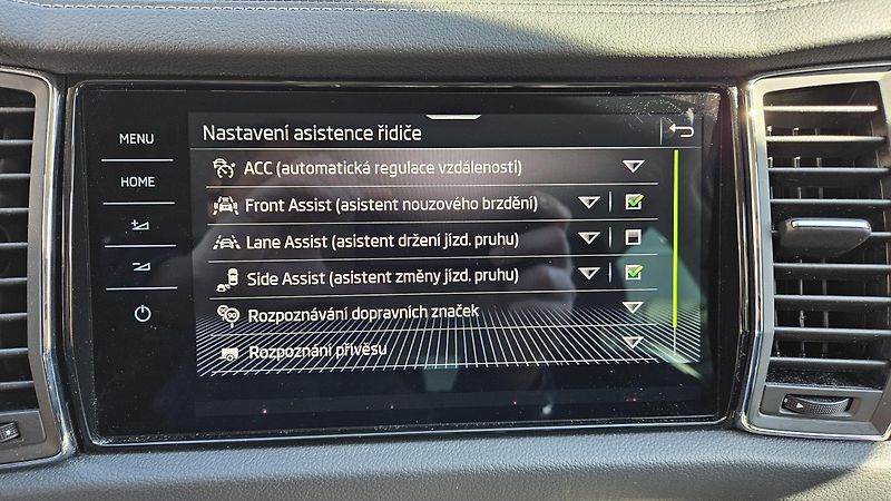 Škoda Kodiaq (2023) 2.0 TDI 147KW 4x4 DSG L&K - fotka 26 z 36