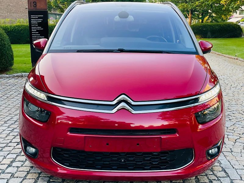 Citroën Grand C4 Picasso 2.0HDi MAN 7MÍST KAMERY TAŽNÉ - fotka 6 z 60