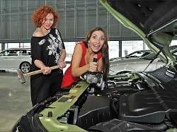 Eva Decastelo na Autosalonu v Brně