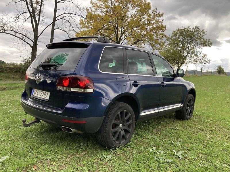 Volkswagen Touareg (2007) 3.0 TDI  - fotka 15 z 15