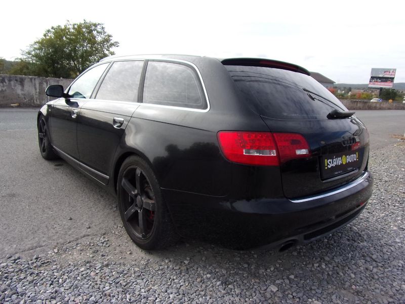 Audi A6 (2011) 2.0T 125kW S-LINE KŮŽE MANUÁL - fotka 7 z 20