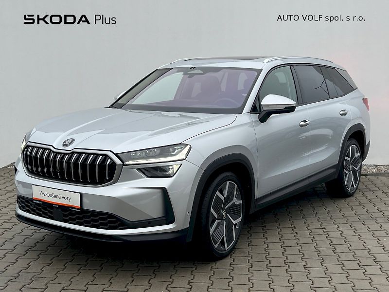 Škoda Kodiaq (2024) SELEC 4X4 TD 142/2.0 A7A - fotka 1 z 31