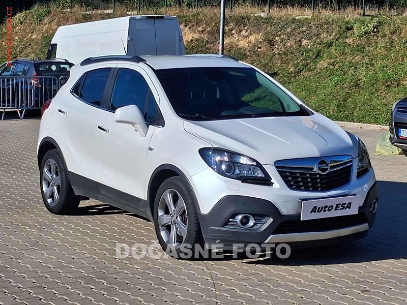 Opel Mokka (2013) 1.7 CDTi 4x4, ČR, AC, park - fotka 1 z 15