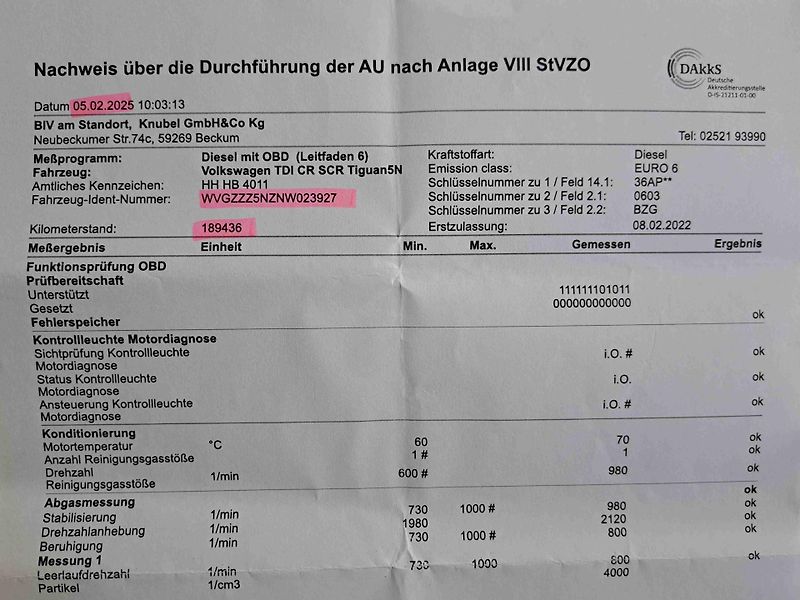 Volkswagen Tiguan (2022) TDI-110 LED 18ALU VIRTUAL NAVI - fotka 25 z 25