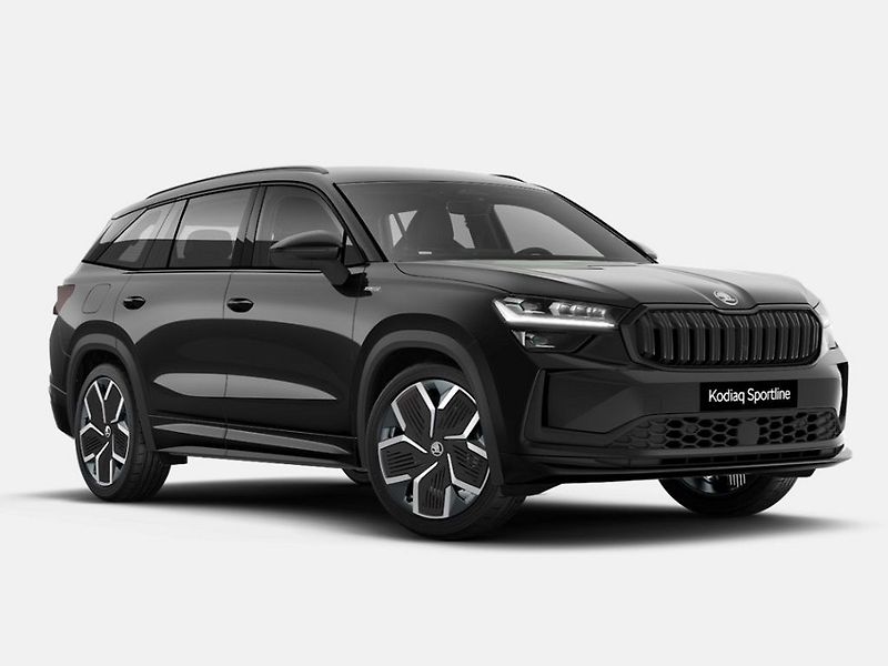 Škoda Kodiaq Sportline 2,0TDI 142kW - fotka 1 z 2