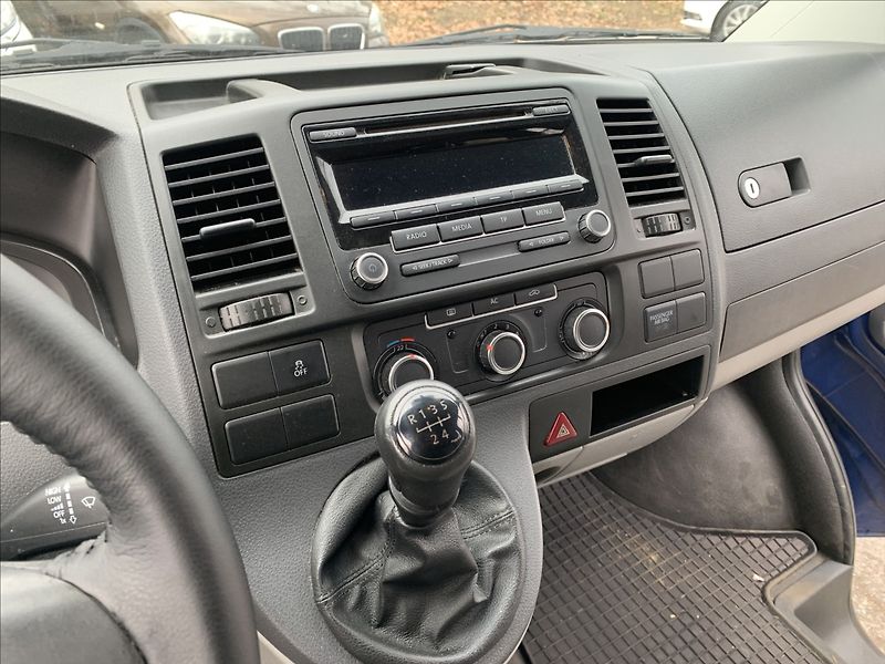 Volkswagen Transporter 2,0 TDI 62KW 2.6T,ČR - fotka 11 z 15