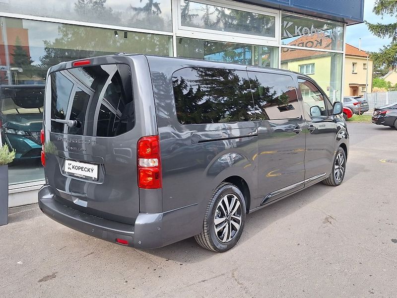 Peugeot Traveller (2026) ALLURE Long 2.2 BHDi 180k EAT8 - fotka 8 z 22