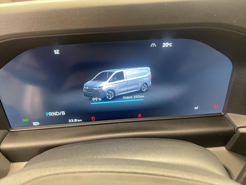 Volkswagen Transporter e skříň 100 kW DR - fotka 10 z 22