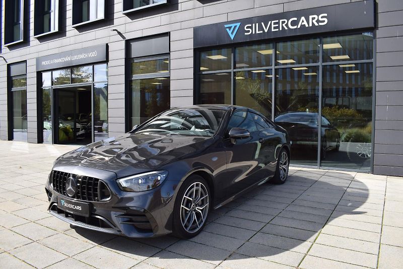 Mercedes-Benz Třídy E (2021) E400d 4M AMG Coupe/KeyLess/mas - fotografie inzerátu