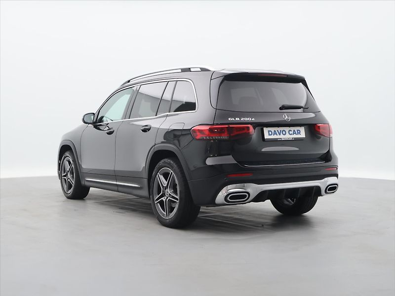 Mercedes-Benz GLB 2.0 200d 110kW AMG Line FULL L - fotka 4 z 35