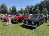Návštěvníci akce mohli obdivovat kolem 140 historických automobilů, motorek i traktorů.