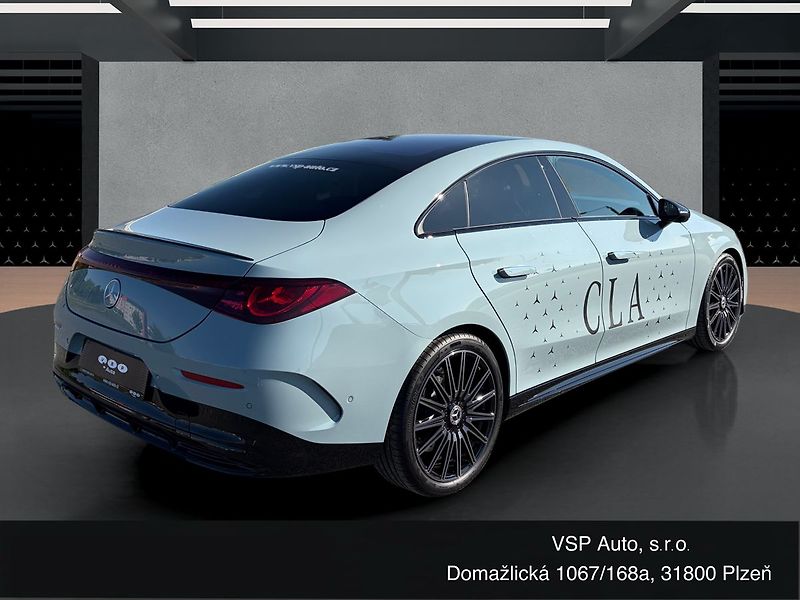 Mercedes-Benz CLA (2025) 200 4MATIC - fotka 6 z 15