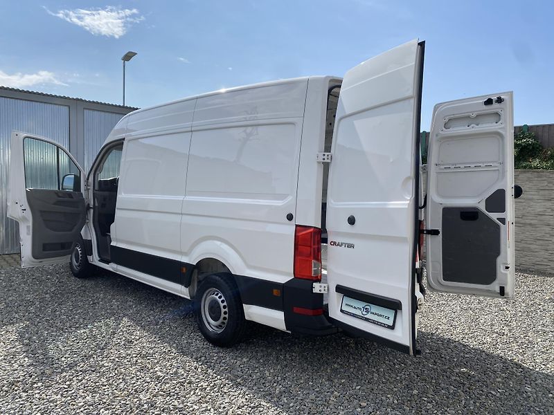 Volkswagen Crafter 2.0TDi 140PS 168000KM DPH TOP! - fotka 125 z 142
