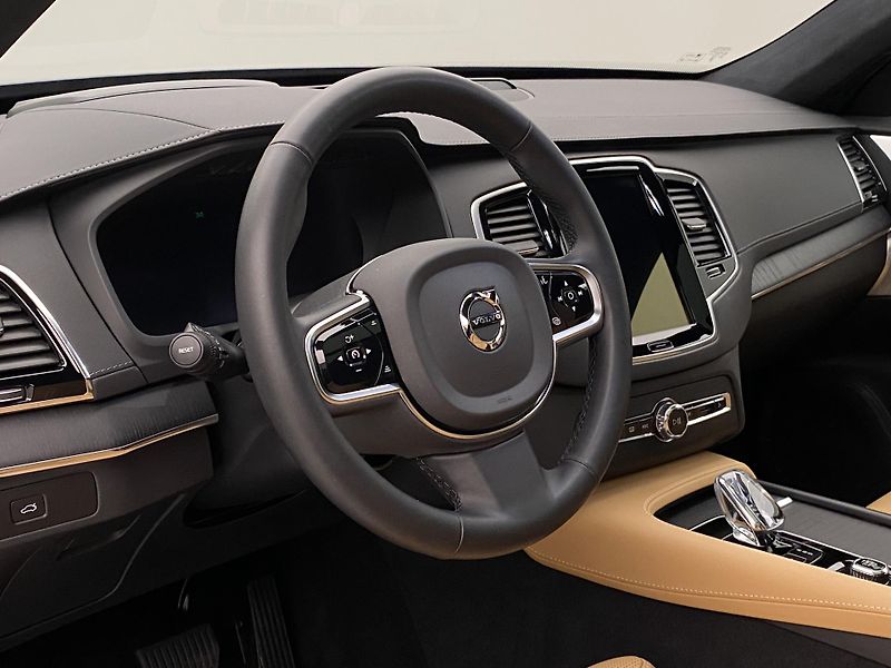 Volvo XC90 B5 AWD BRIGHT ULTRA REZERVACE - fotka 19 z 66