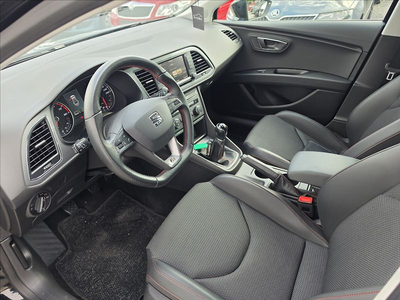 Seat Leon 1,4 TSi 110KW ST FR+ KŮŽE NAVI - fotka 11 z 46