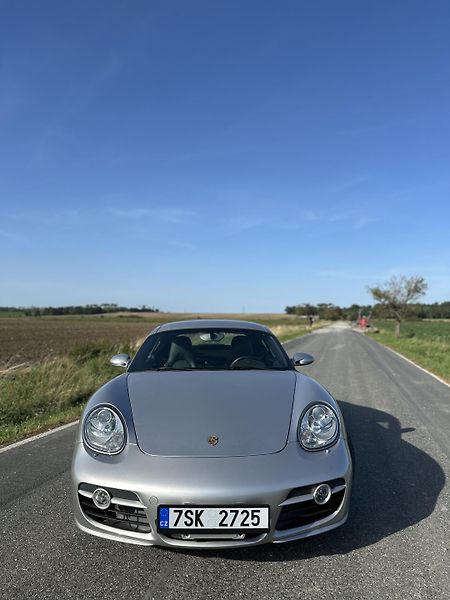 Porsche Cayman (2007) S 987 Tiptronic, velký servis  - fotka 9 z 22