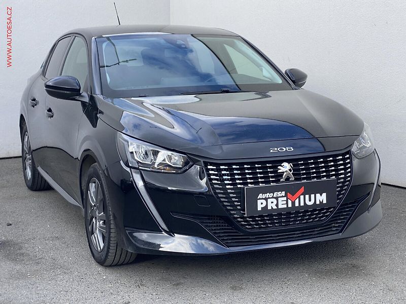 Peugeot 208 (2022) 1.2PT, Style, AT, LED - fotka 1 z 19