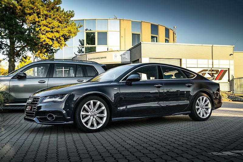 Audi A7 SB 3,0TDI Q Exclusive Masáže V - fotka 25 z 25