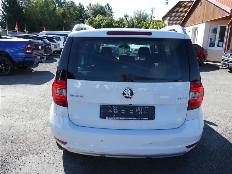 Škoda Yeti 1,4 TSi 90kW DSG Laurin&Klemen - fotka 8 z 43