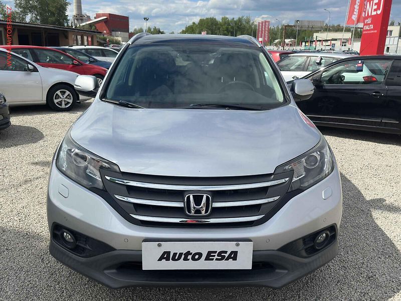 Honda CR-V (2014) 2.0 i-VTEC 4x4, Bixen, navi - fotka 2 z 21