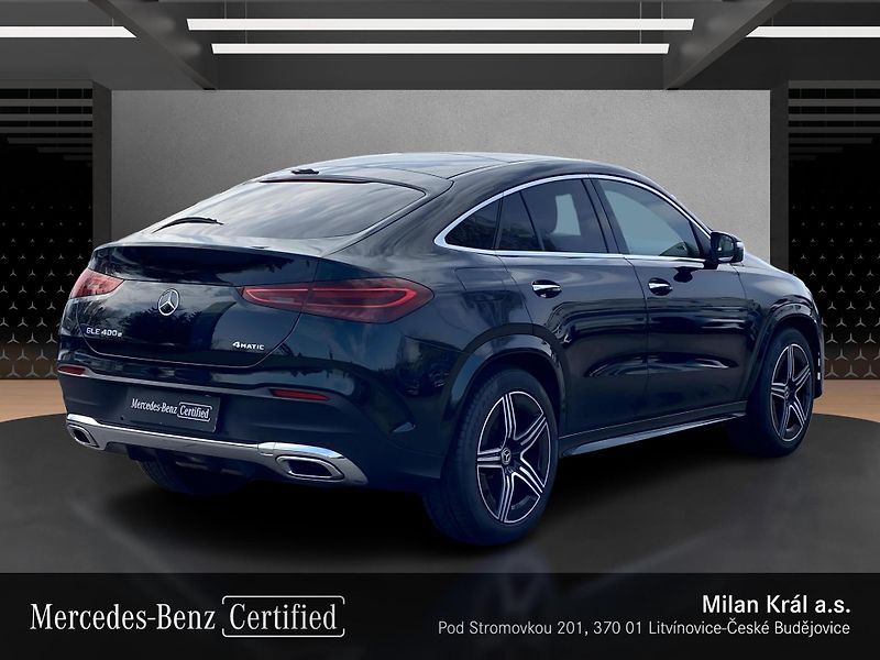 Mercedes-Benz GLE GLE 400e 4MATIC kupé AMG - fotka 5 z 28