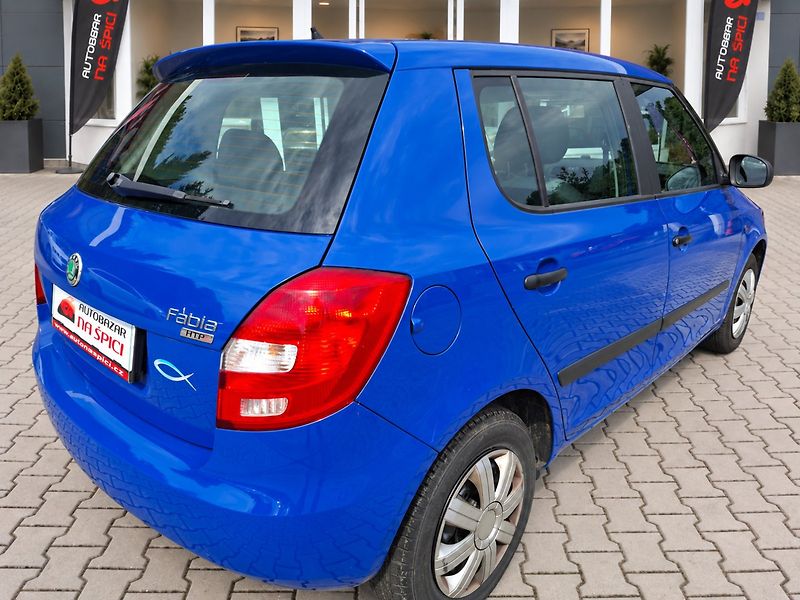 Škoda Fabia (2009) 1.2i 51kW -1.MAJITEL-KLIMA - fotka 8 z 23