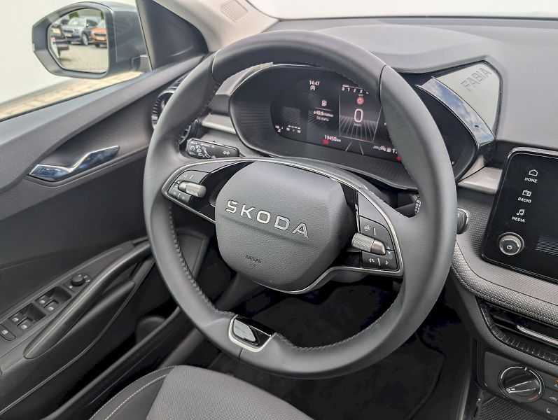 Škoda Fabia (2025) 1,0 MPI / 59 kW Selection - fotka 18 z 30