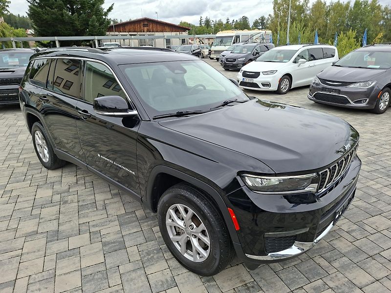 Jeep Grand Cherokee (2021) 3,6L V6 4x4 LIMITED, 6 míst - fotka 9 z 46