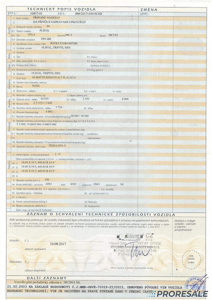 Ostatní TPS 3 18CL01 Velkoobjemová sou - fotka 10 z 10