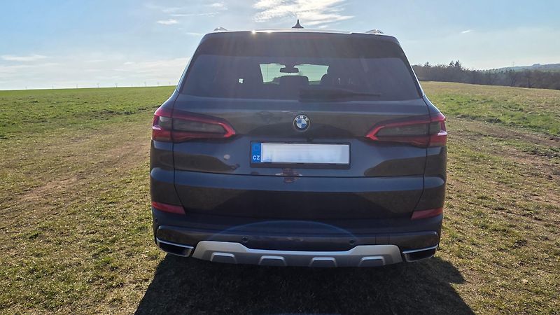 BMW X5 (2019) 3.0 /195kW - fotka 5 z 20