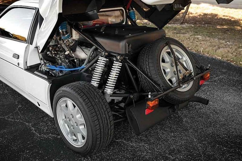 Ford RS200