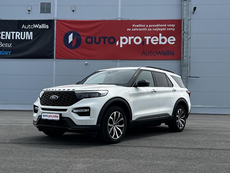 Ford Explorer 3.0 V6 PHEV 336kW ST-X DPH TZ - fotografie inzerátu