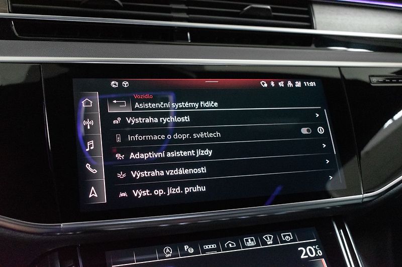 Audi A8 55 TFSI LONG*ZÁRUKA*N.TOPENÍ* - fotka 36 z 51