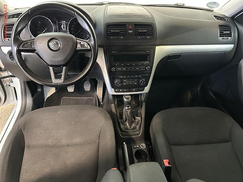 Škoda Yeti (2014) 2.0 TDi, Ambition - fotka 8 z 21