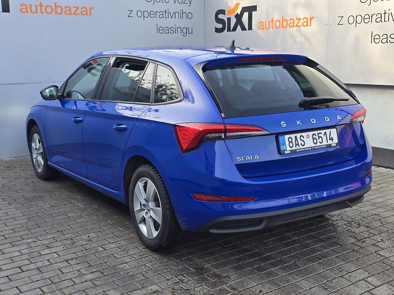 Škoda Scala Ambition 1,0 TSI (85 kW) MAN - fotka 5 z 10