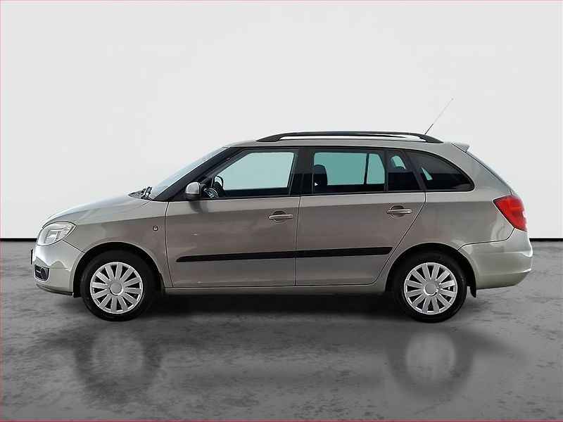 Škoda Fabia (2009) Ambition 1.4 16V, Serv.kniha - fotka 3 z 13