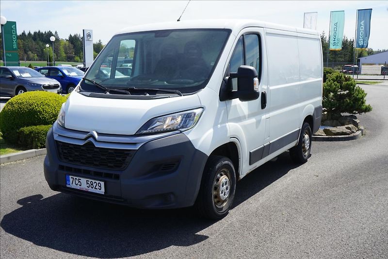Citroën Jumper 2,0 BlueHDi  L1H1 tažné - fotka 1 z 18