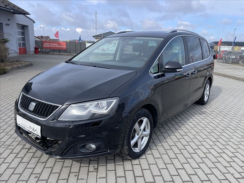 Seat Alhambra 1,4 TSi 110kw Automat 7míst GP - fotka 1 z 33
