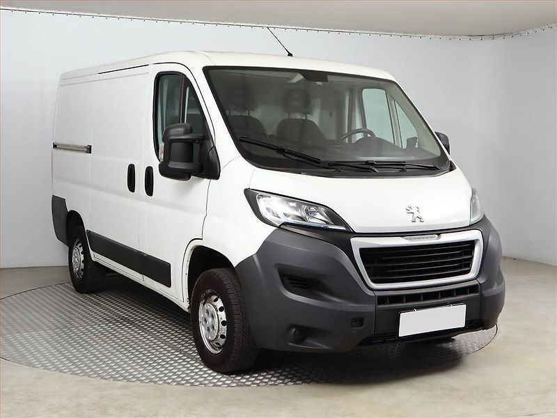 Peugeot Boxer (2017) 2.0 BlueHDi, L1H1, ČR - fotografie inzerátu