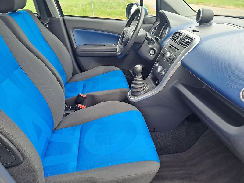 Opel Agila (2008) 1.3 CDTi PĚKNÝ STAV 2xKOLA - fotka 14 z 29