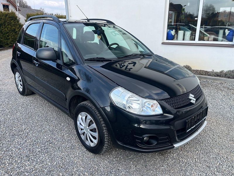 Suzuki SX4 (2013) 1.6 i 4x4 Nová STK - fotka 1 z 16