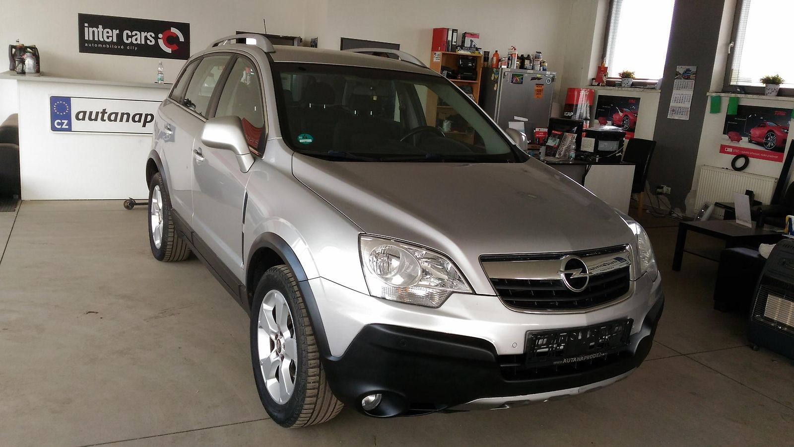 Opel Antara 1,9CDTI,110KW,ALU,NAV,KLIM,TAŽ