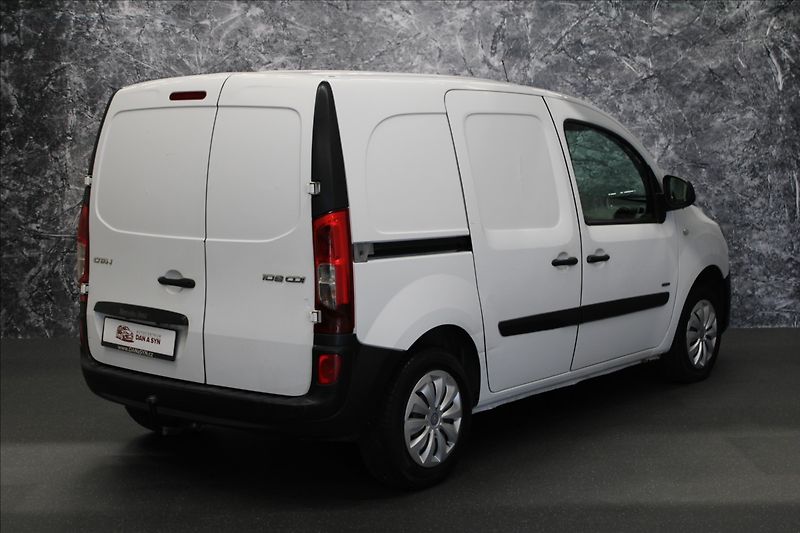 Mercedes-Benz Citan 1,5 dCi CZ původ - fotka 3 z 18
